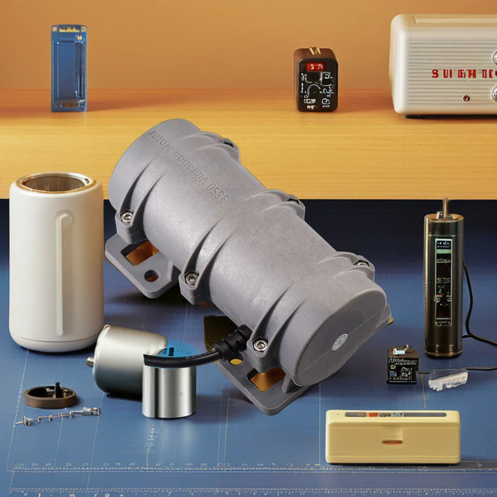 Vibration Motor, SL-3650, Brushless, 12V, Explosion-Proof - detail 20