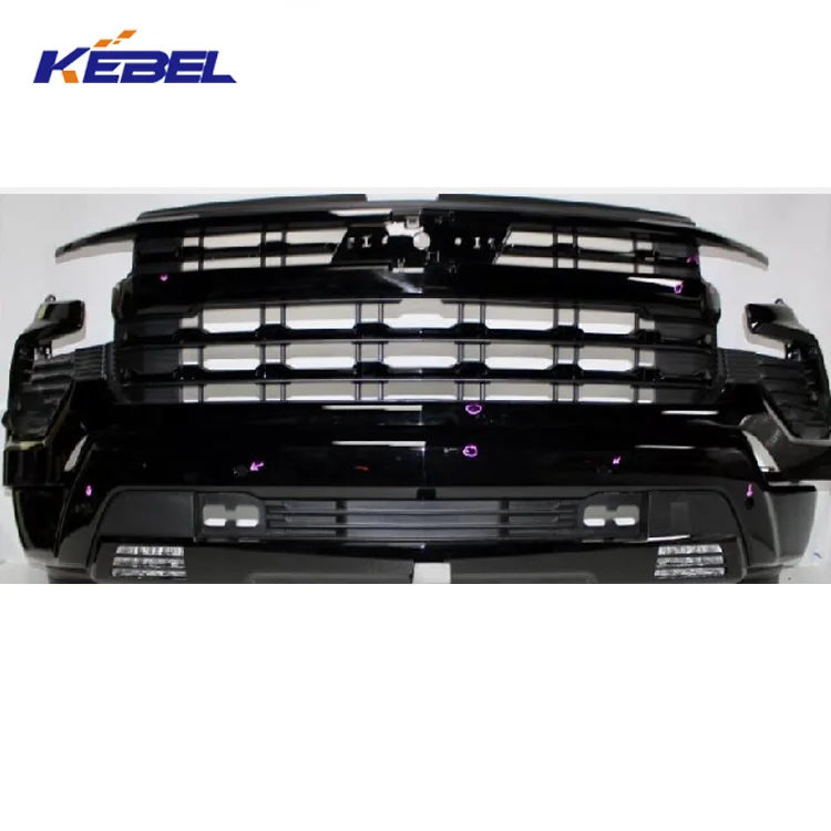 High Guarantee Front Bumper Kit OEM Front Bumper Assembly for chevrolet Silverado 2022 2023 2024 supplier
