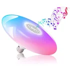 Bulb Led Mini 18W Sound Lamp Smart Colorful Speaker Bulb Music RGB Led Bulb Light For Home
