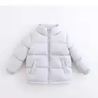 Custom High Quality Winter Kids Clothes Coat Parka Children Down Jacket Clothing Black Waterproof Custom