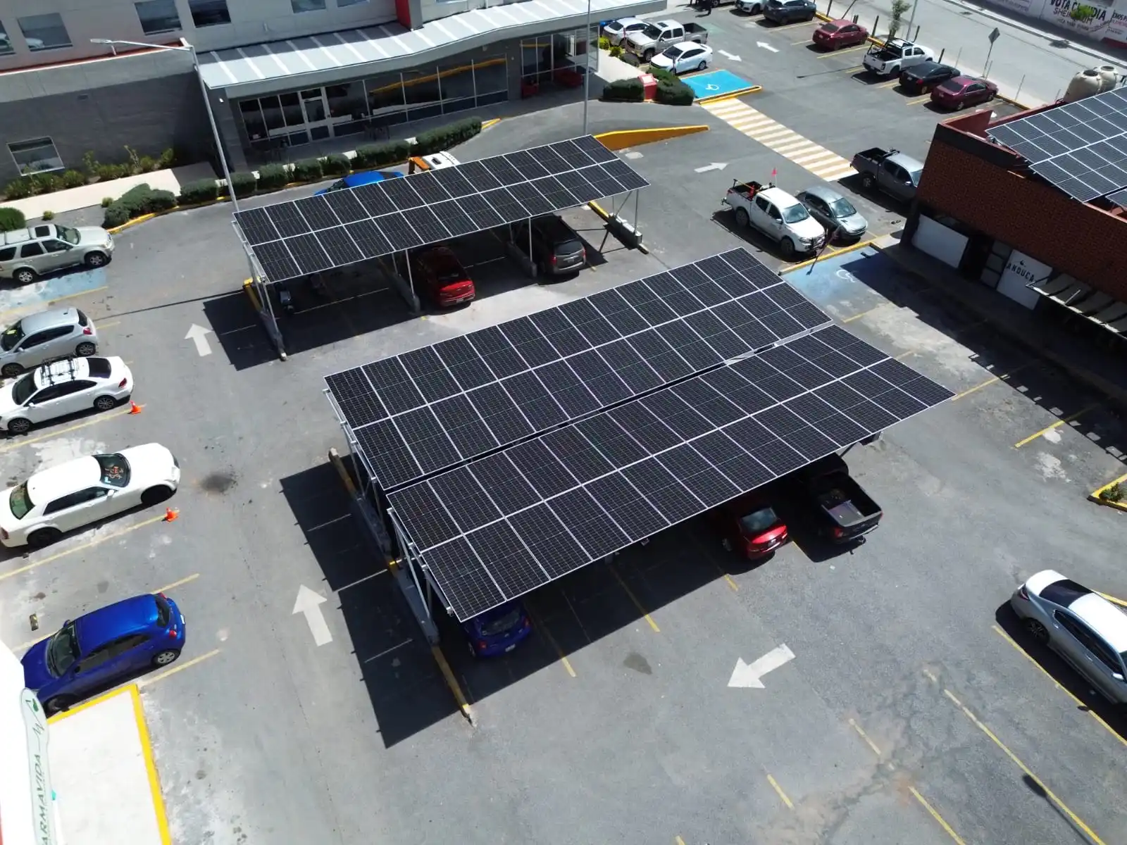 product pv panel carport solar mounting system specialized solution solar carport-9