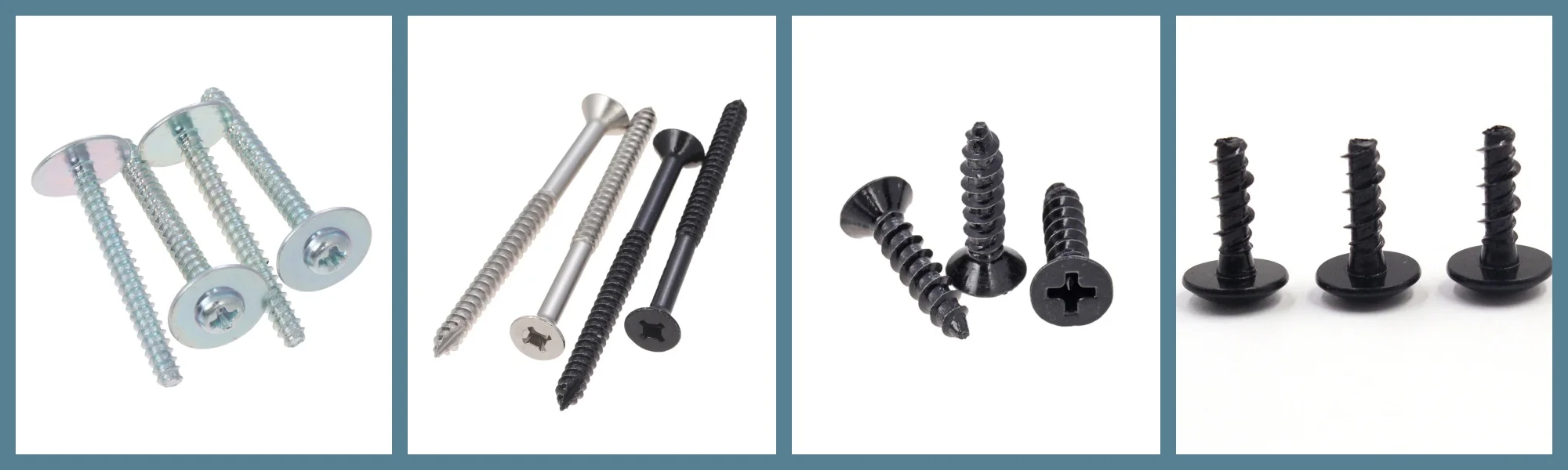 Custom High Quality Carbon Steel WN 5452 Screws 1/4 5/8 4-40 8-32 M2 Thread Size ISO Cutting Tail Forming Screws for Plastic details