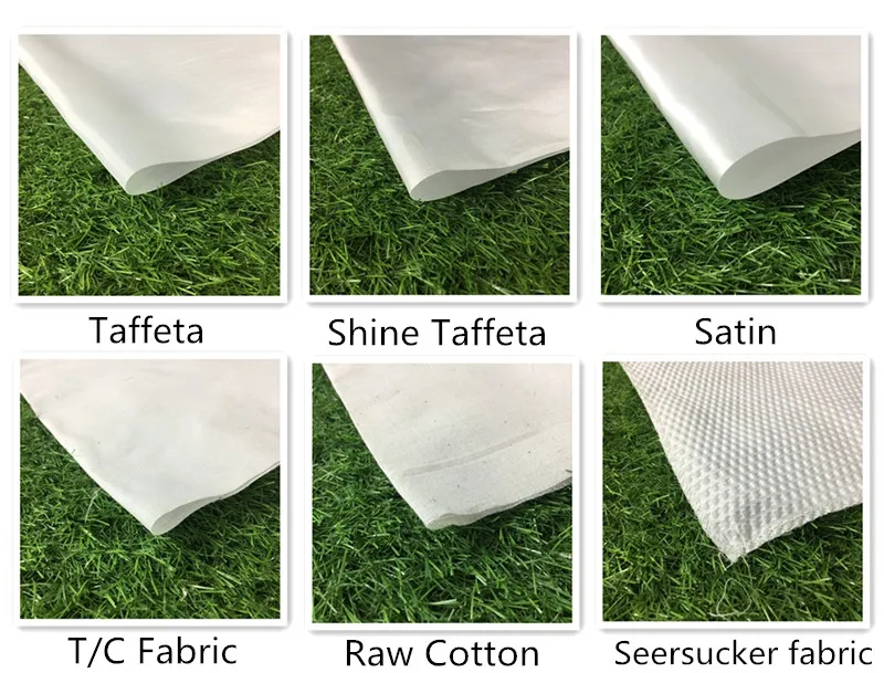 different fabric