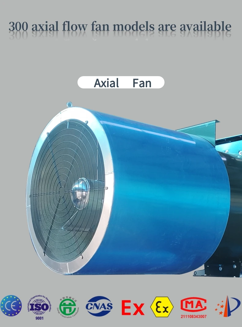 Mixed Flow Fan, SWF, Explosion-proof, Axial - detail 10
