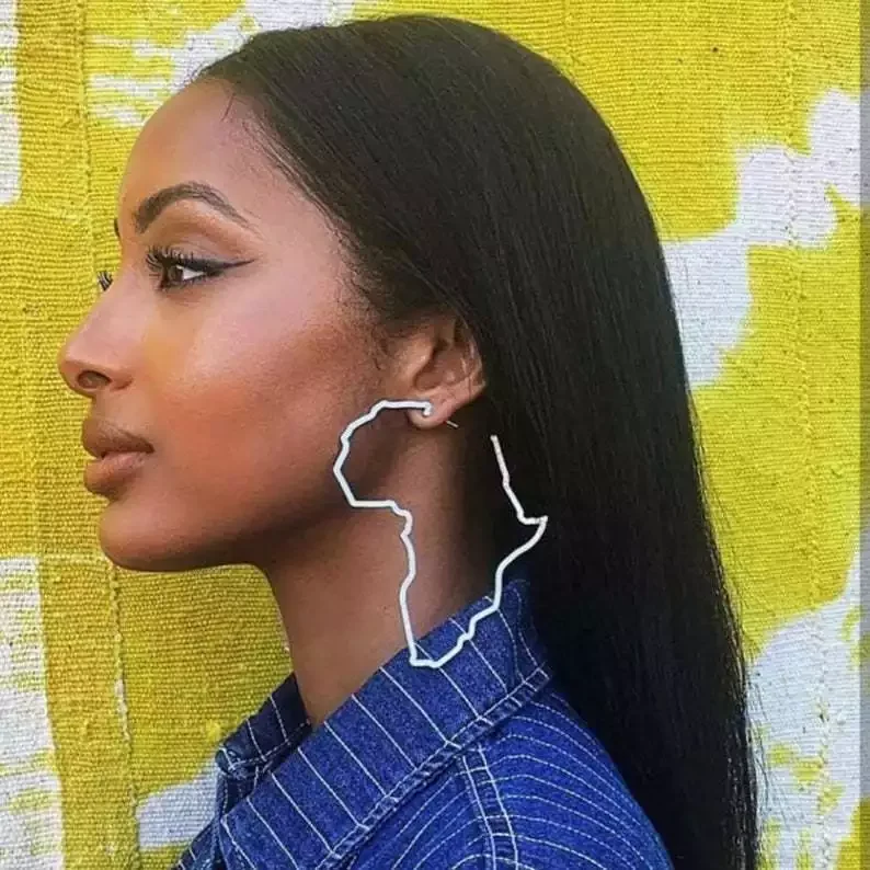 oversized fashion earrings