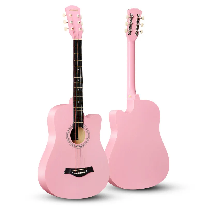 pink guitar price