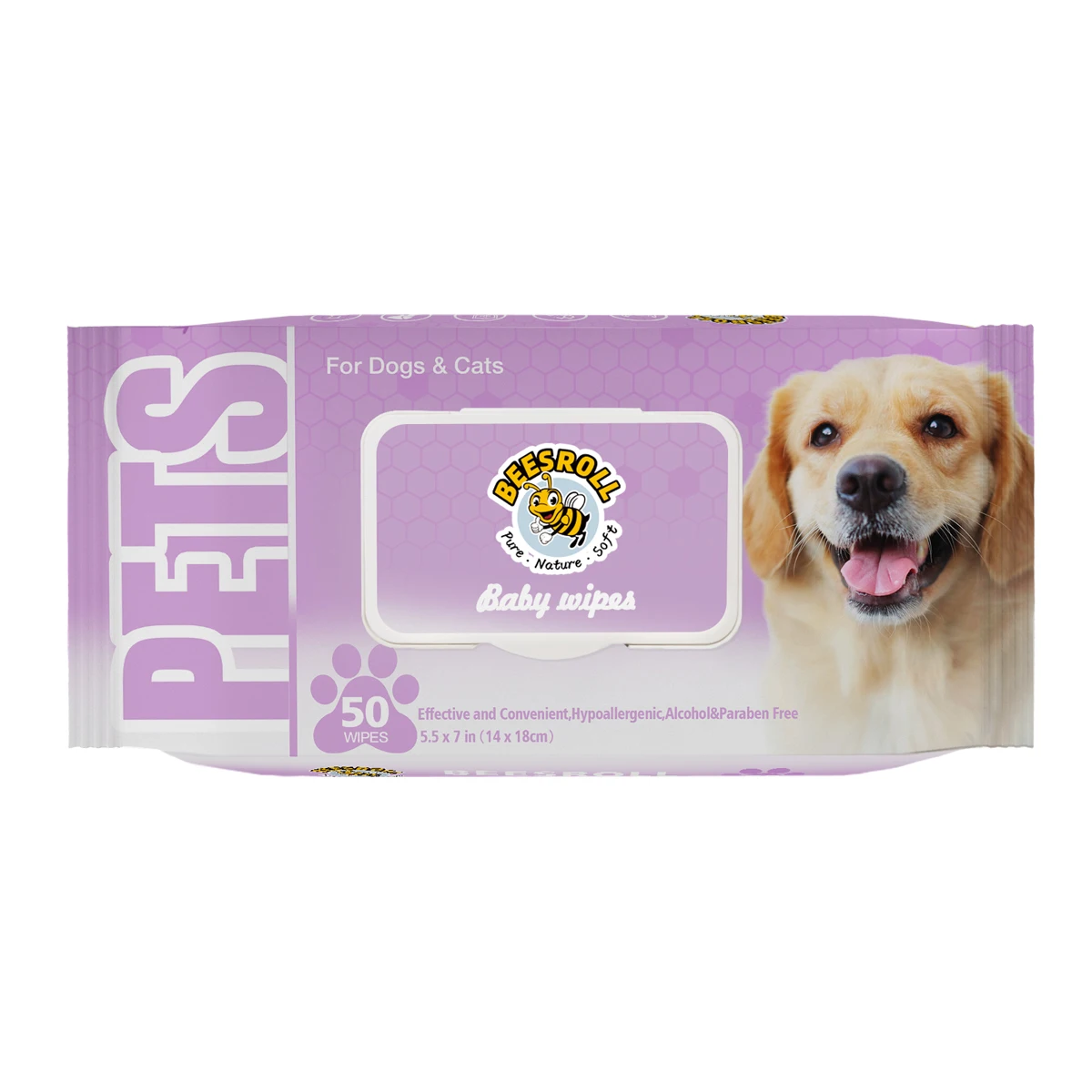 Are Baby Wipes Safe To Use On Dogs Paws