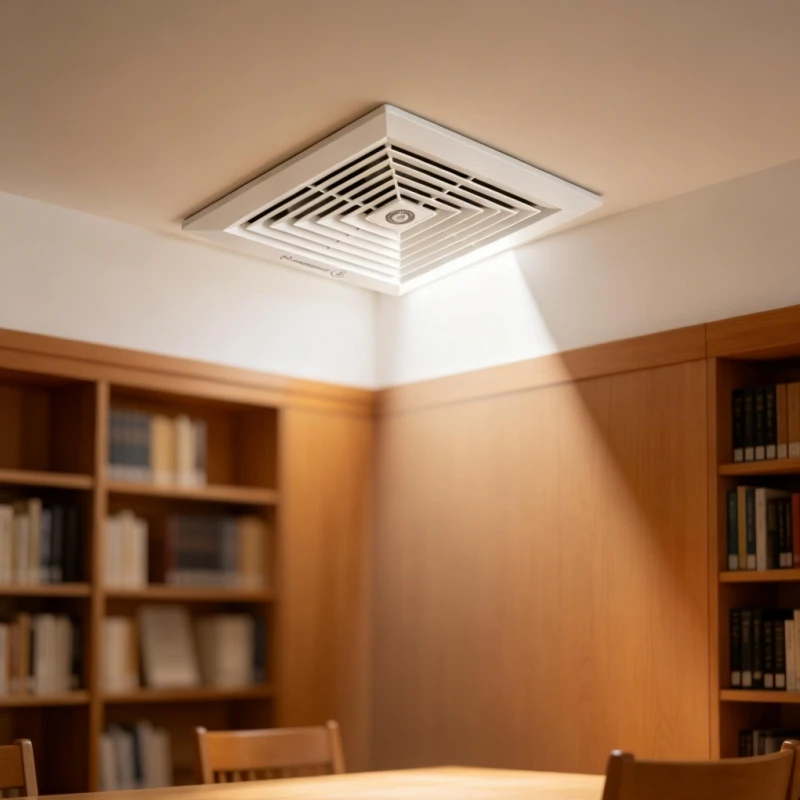 Type Centrifugal Exhaust Fan, Ceiling, Plastic, 220V - detail 4