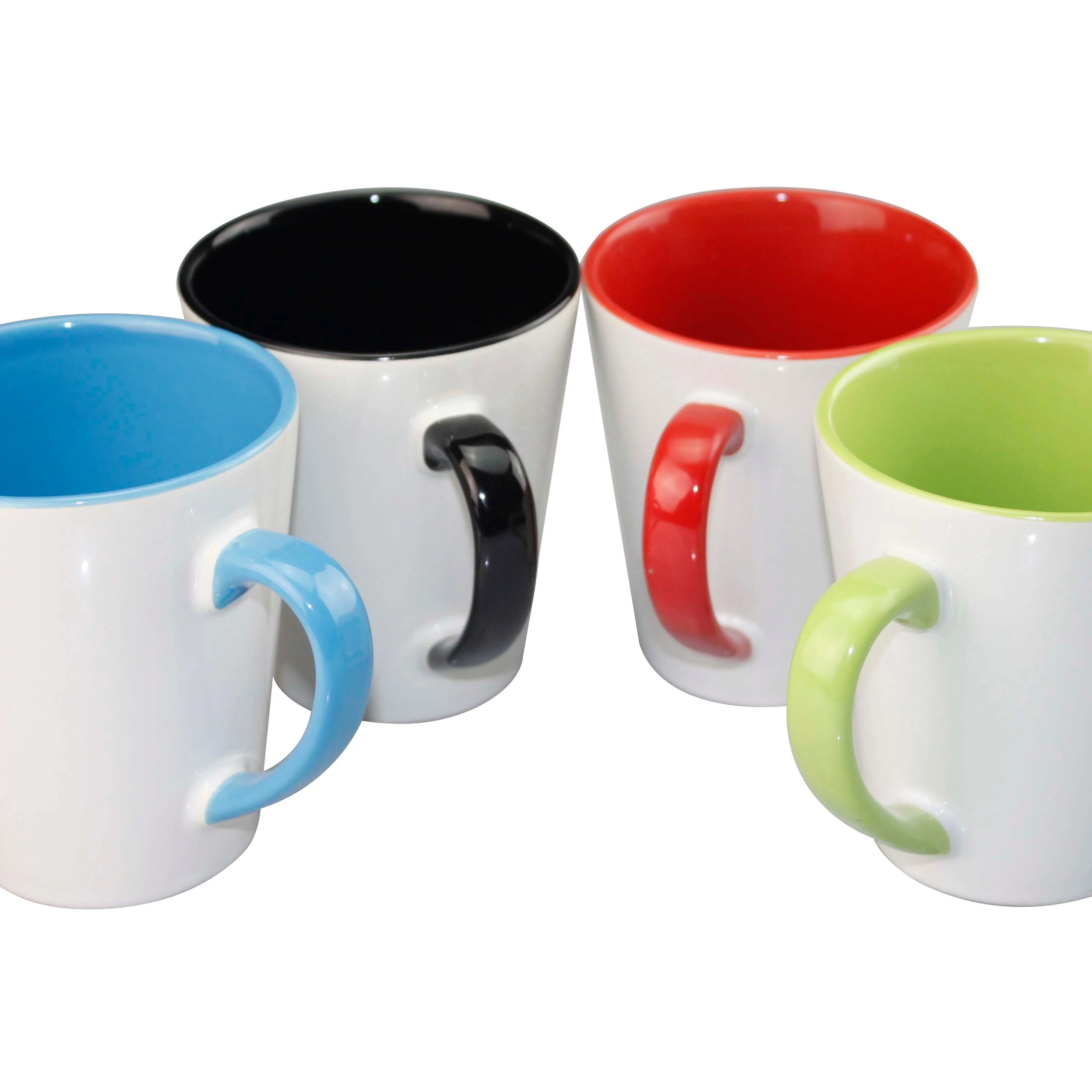 Sublimation Egg Shaped Cup 12oz Mugs Blank Steel Heat Press Printing Transfer 