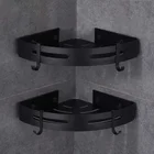 Bathroom Holder Metal Jutye Bathroom Aluminium Bathroom Kitchen Wall Mounted Shower Holder Shelf Caddy