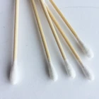 Bamboo Bamboo Cotton Swab Biodegradable Bamboo Cotton Swabs In Paper Box Ear Stick Swab