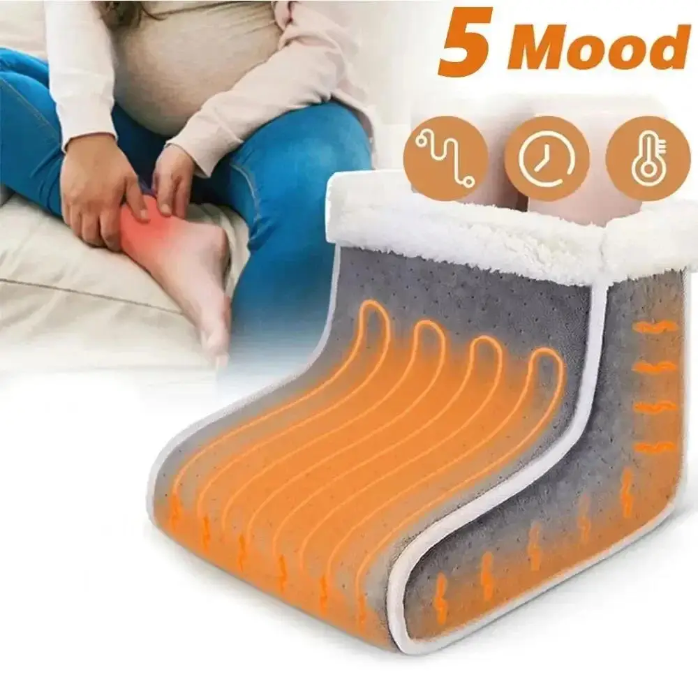 Setting Electric Foot Heater, 110-220v, 100% Polyester - detail 2