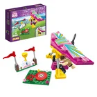 Toys Block Toy 78 PCS Kids Construction Block Friends Paraglider 3D Educational Building Blocks Toys Set