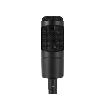 AT2035 Professional Condenser Microphone with Shockproof Mount for Gaming Live Streaming