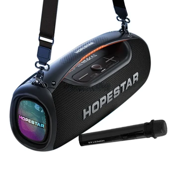 Hopestars A60 Factory Direct Selling Speakers Small Waterproof Multi Function Speaker With Straps