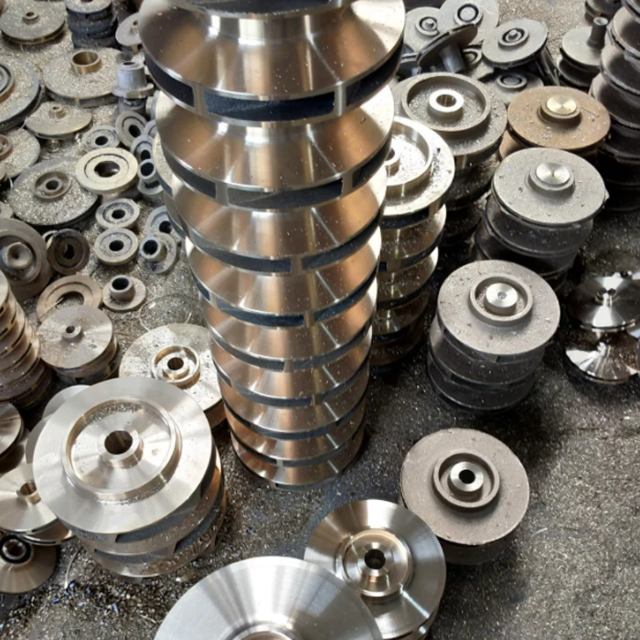 Stainless Steel Casting Compressor, Cast, Centrifugal - detail 8