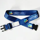 Promotional Luggage Belt Newest Promotional Cheaper Sublimation Travel Luggage Strap Luggage Belt