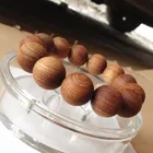 Wooden Beads 12mm Natural Spacer Ball Wooden Beads Making Charm Unfinished DIY Round Wooden Beads Accesories