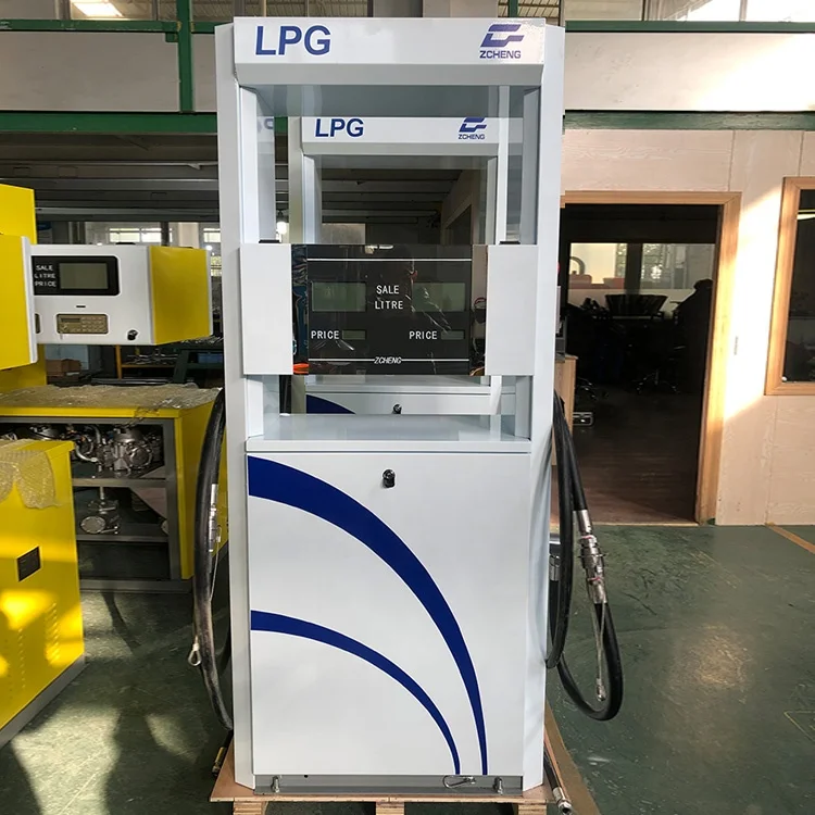 Custom Lpg Dispenser Gas Station Pump 