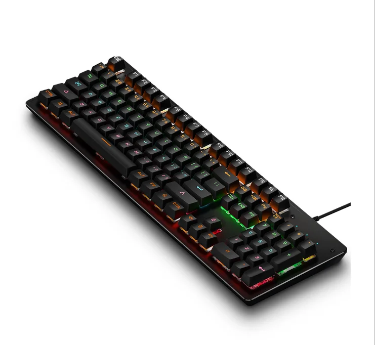 k880 mechanical keyboard change color