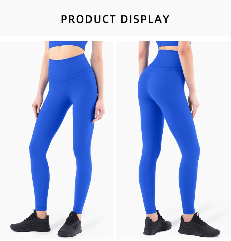 High Waist Yoga Legging Butt Lifting Yoga Pants Sport Leggings With Pocket For Women