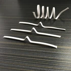 Silk Factory Direct Sale PE Plastic Silk Nose Bridge All Plastic Facemask Shaping Strip 100% Plastic