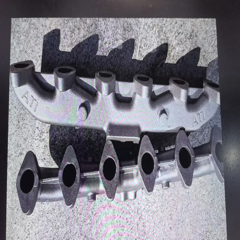 Custom New Stainless Steel Iron Investment Casting Parts Car Turbo Exhaust Manifolds details