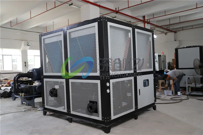 Industrial Water Chiller, PVC, 200kW - detail 8