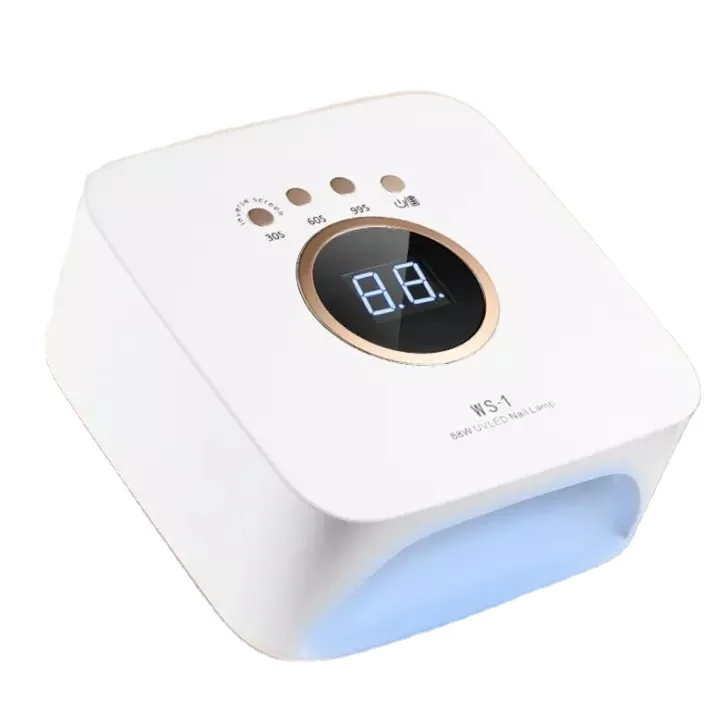 88w Uv Led Rechargeable Nail Lamp Wireless Nail Dryer Quick Drying Gel  Portable 3 Timer Seeting Nail Lamp With Power Bank - Buy Rechargeable Nail  Led Lamp Gel Lacquer Cure Light Portable
