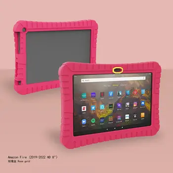 7 New product launch silicone tablet back cover intelligent tablet protective sleeve rubber