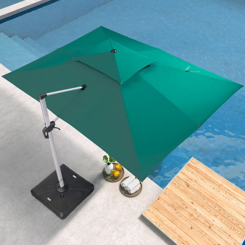 Garden Led Lighting Outdoor Umbrella 