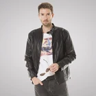 Autumn Jacket Men's Autumn PU Leather Jacket