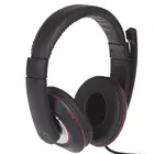 Headsets With Microphones New 3.5mm Stereo Headset With Microphone Noise Cancelling Stereo Earphone