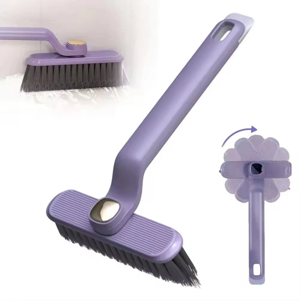 360 Rotating Cleaning Brushes Multi-function Gap Corners Cleaning Brush Bathroom Floor Cleaning Brush