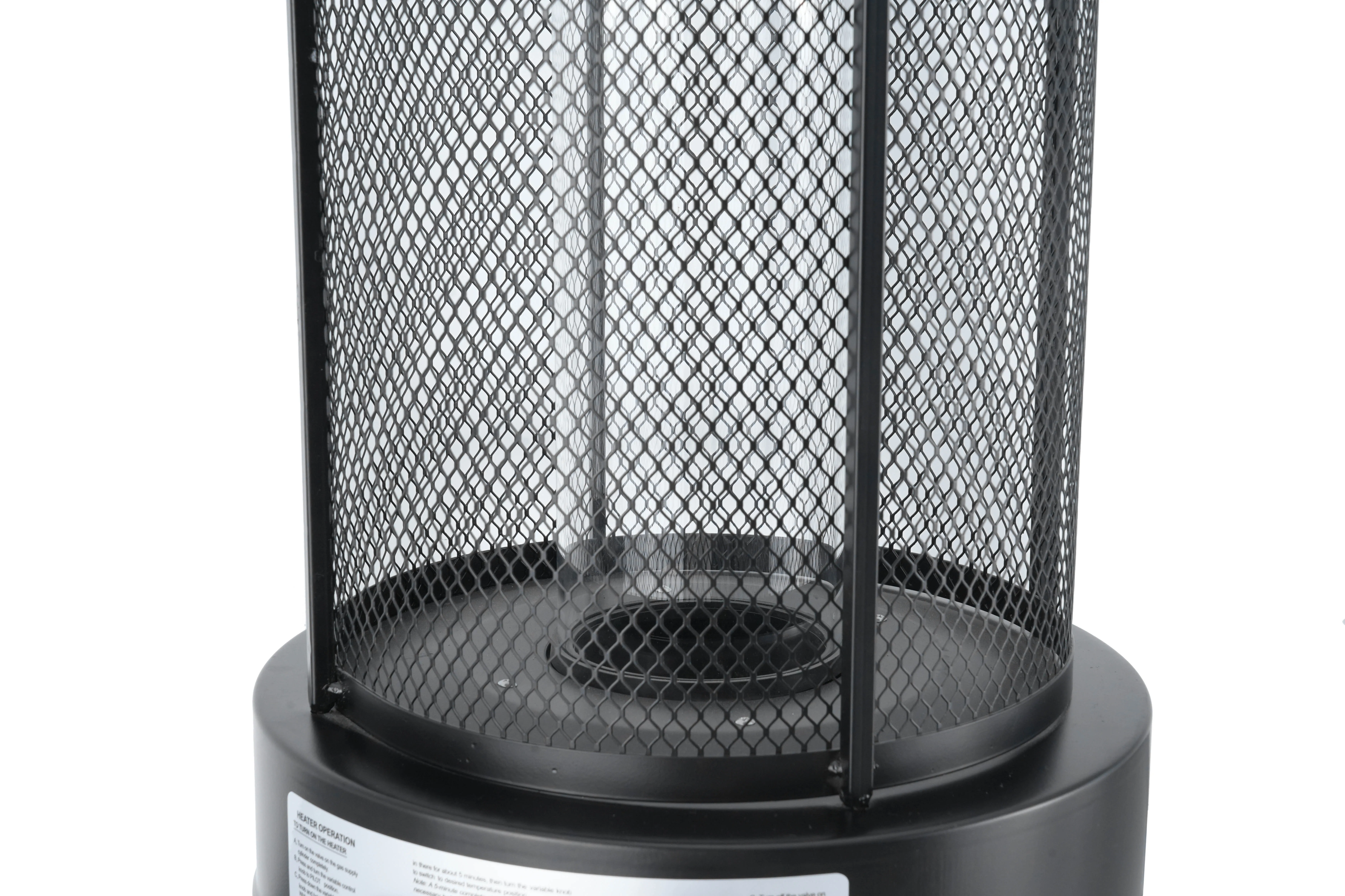 Patio Heater, Stainless, Steel - detail 14