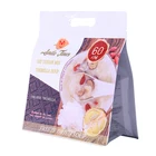 Frozen Plastic Plastic Bag Stand Up Frozen Food Stand Up Bag With Handle Reusable Plastic Bag