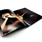 Brochure High End Wholesale A4 Saddle Stitching Color Brochure Booklet Printing
