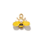 Pendant Pearl Newest Fashion DIY Alloy Drip Oil Pendant Accessories Pearl Bee Women Jewelry Pendant