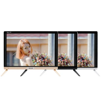 Manufacture cheap price 19 inch screen LED TV closed-circuit television satellite tv internet tv