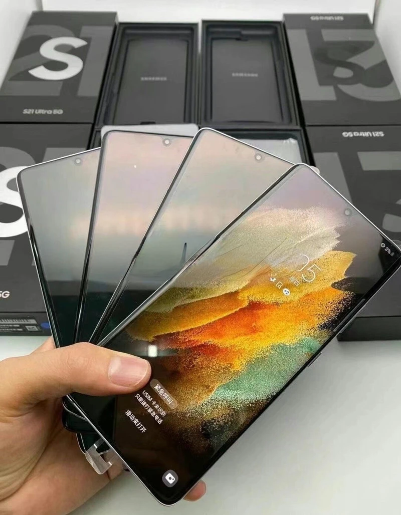 Wholesale Original Usa Unlocked Second Hand Mobile Phones Used S21ultra