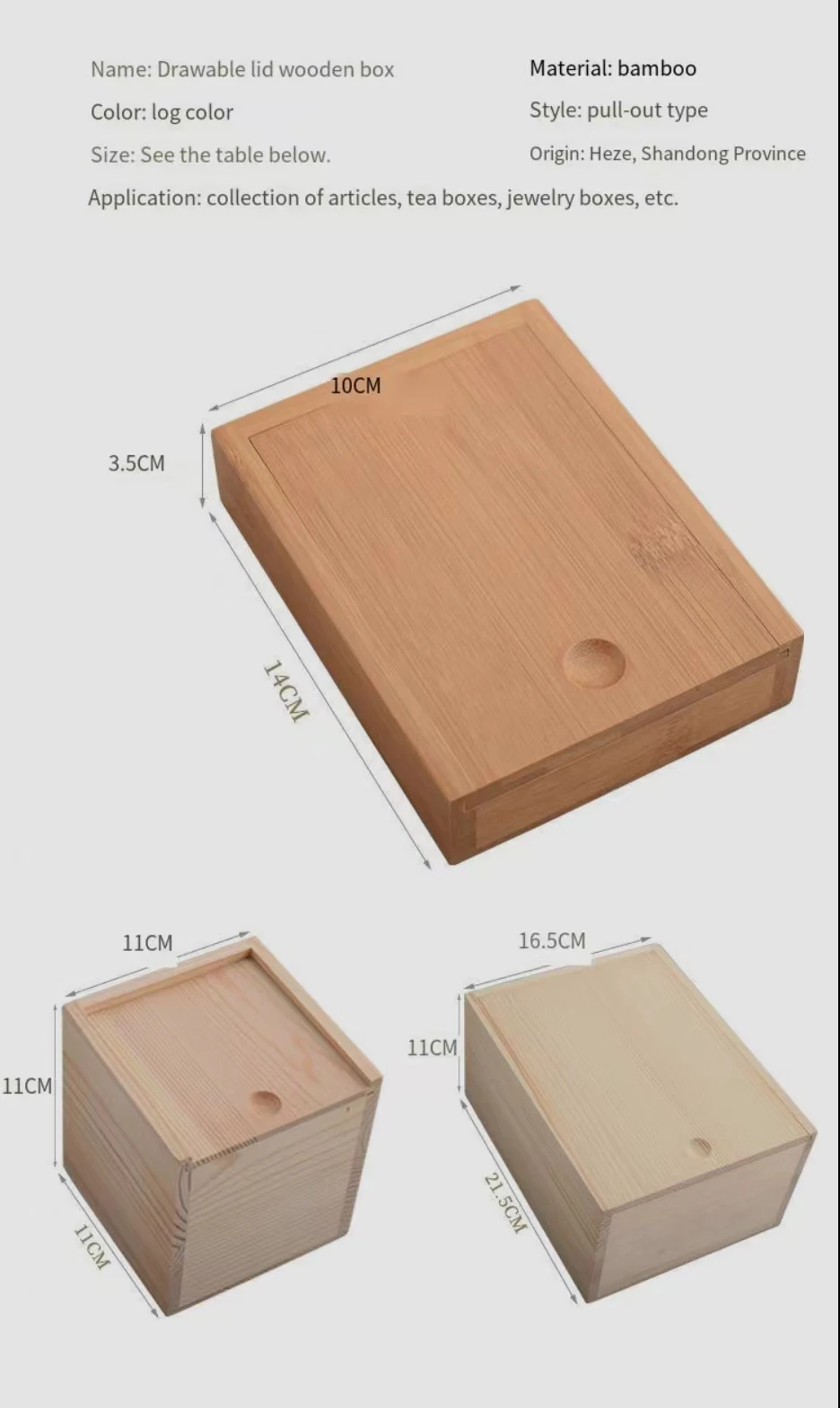 wooden perfume packaging   box jewelry wooden box  for gift pack