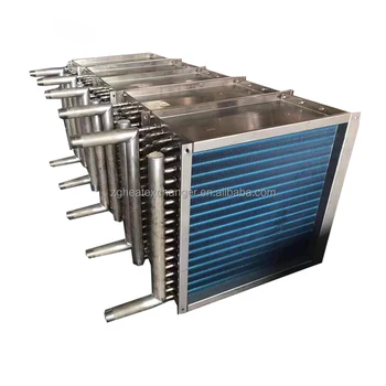 High Quality Copper Tube Heat Exchanger For Central Air Conditioner Heat Exchange Use