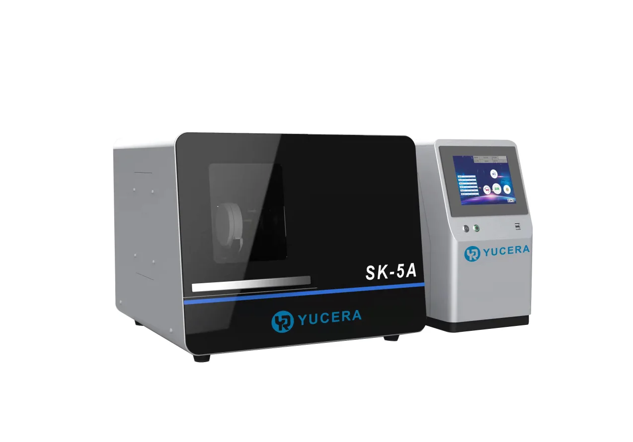 Yucera Dental Milling Machine Split Host and Main Machine Yucera Sk-5A 5 Axis Dental Milling Machine