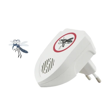 Portable Ultrasonic Insect Repellent Electronic Pest Repeller Plug-in Indoor Pest Control for Insect Mosquito