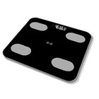 Wholesale LED Display Human Body Fat Smart Scale Portable Weighing Scale