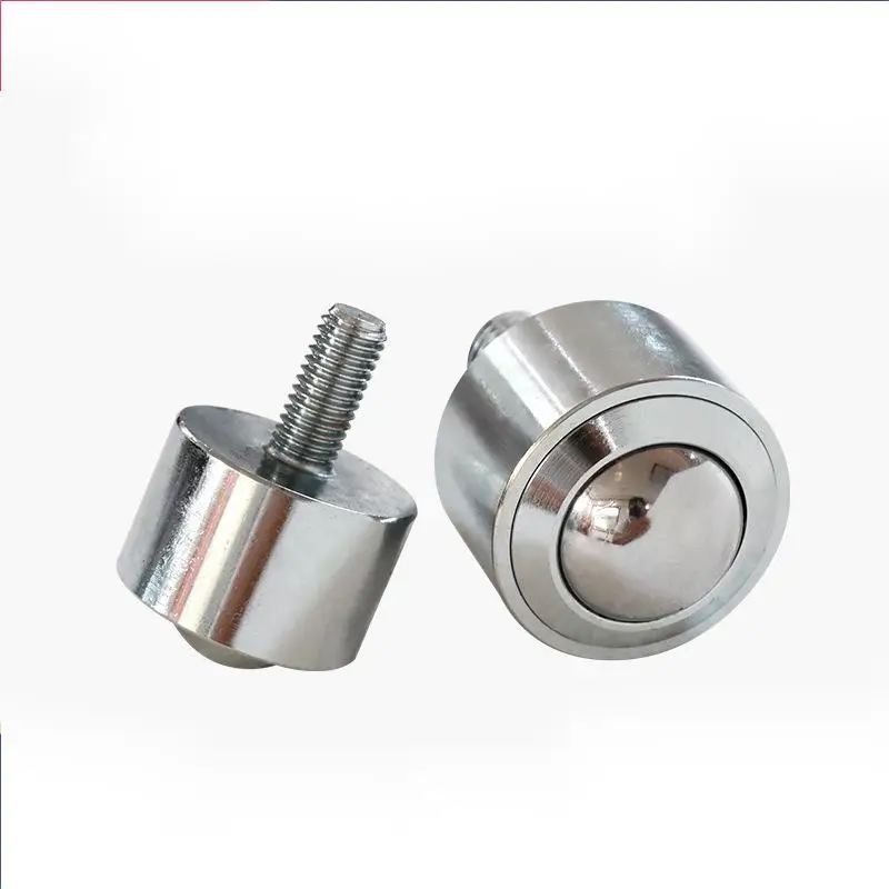 KSM-FL Series Heavy Duty Ball cylinder Transfer Units with screw rod Bearing System Conveyor Equipment industrial ball wheel