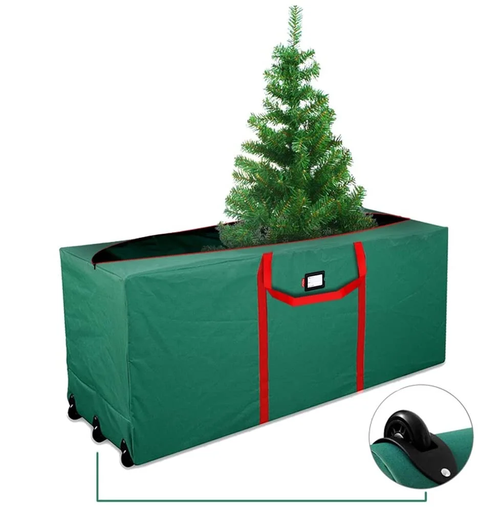 Large Holiday Xmas Tree Organizer Bag 