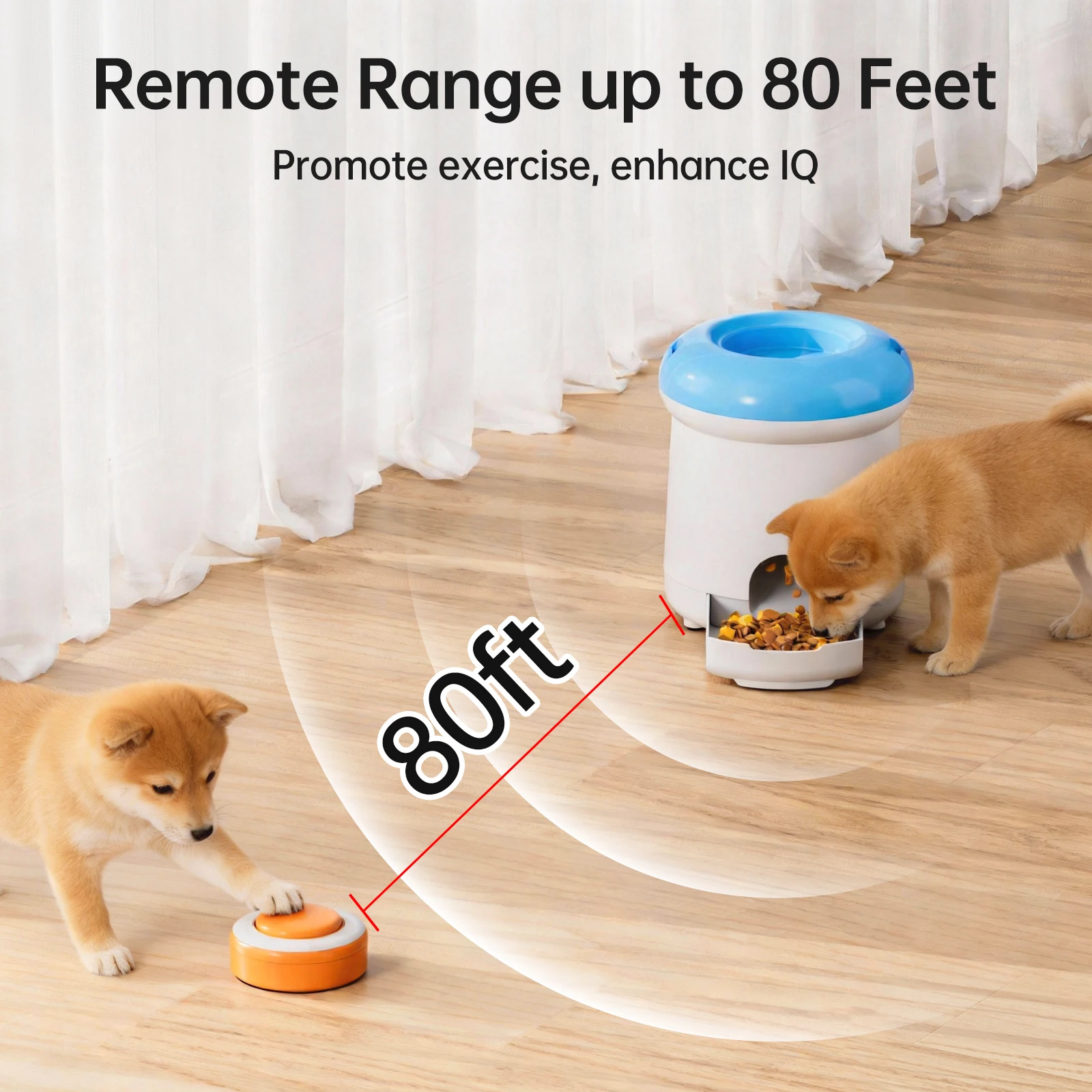 Hot Sale Smart Press Pet Puzzle Treat Dispensing Toy Interactive Toy for Dogs Cats IQ Training and Boredom Relief Pet Products supplier