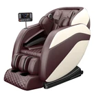 Back Massage Best Price Deluxe Electric Screen Touch Bluetooth 0 Gravity Back Comfort Full Body Massage Chair Large Man