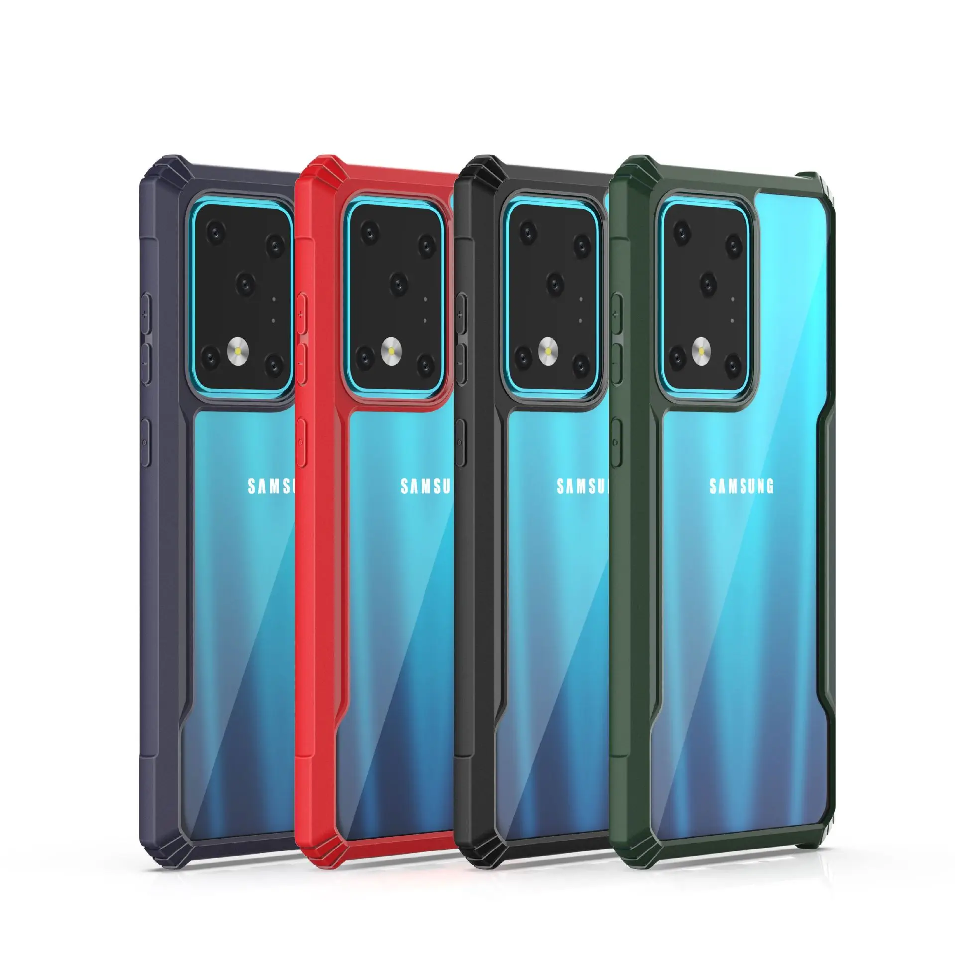 Capa 2 Em 1 Para Samsung Galaxy,Armadura Proteção Traseira Para Samsung  Galaxy M31 M21 M11 S10lite Note10lite,Capa Antiqueda - Buy Caso Para Reyno  6 Celphone,Caso Do Telefone Móvel Para Reyno 6i,Caixas Do